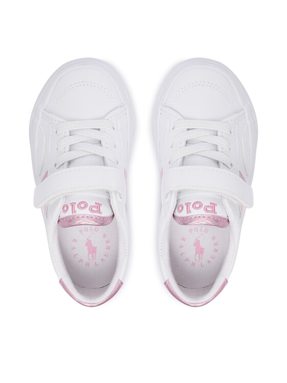 Polo Ralph Lauren Снікерcи Polo Ralph Lauren RL03416106 Білий