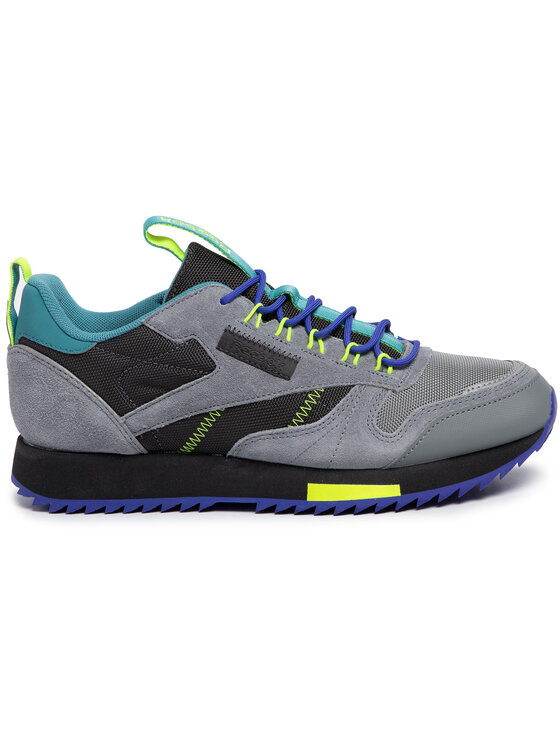 Reebok Sneakersy Reebok Cl Leather Ripple Trail EG8706 Szary