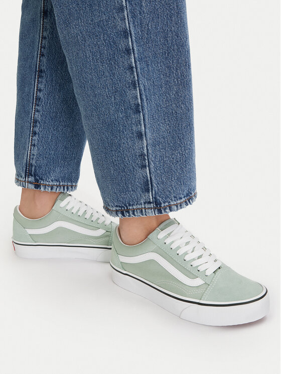 Vans Гуменки Vans Old Skool VN000D6WEMW1 Зелен