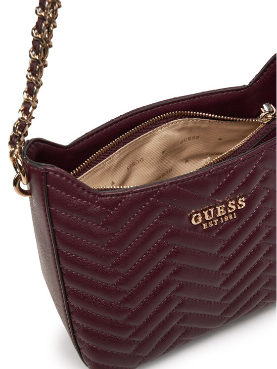 Guess Kabelka Guess HWQG95 08180 Bordová