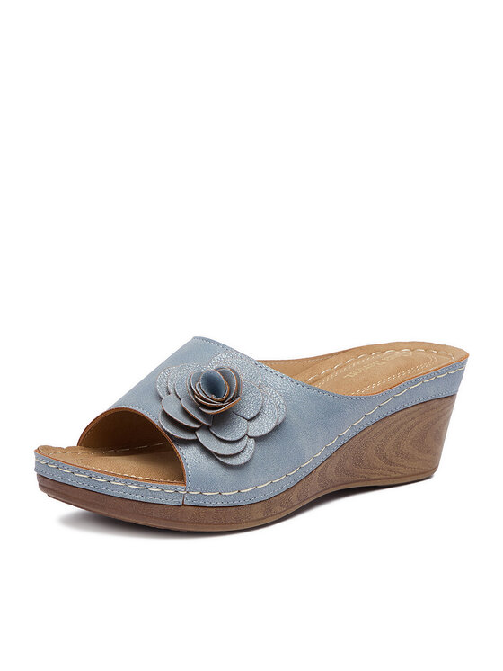 Clara Barson Ciabatte Clara Barson WYL05010-29 Blu