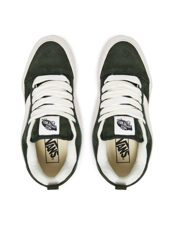 Vans Tenisówki Vans Knu Skool VN000D22EMU1 Zielony