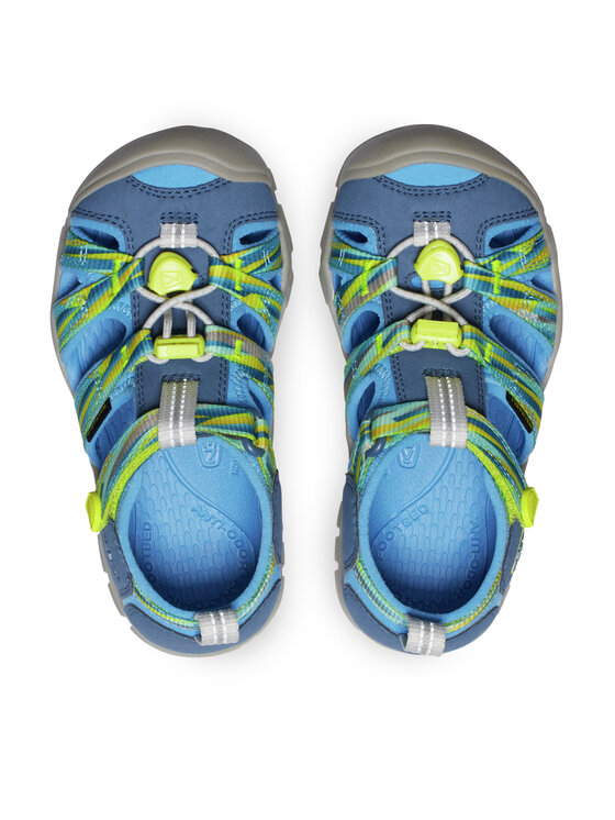 Keen Босоніжки Keen Seacamp II CNX 1028843 Голубий