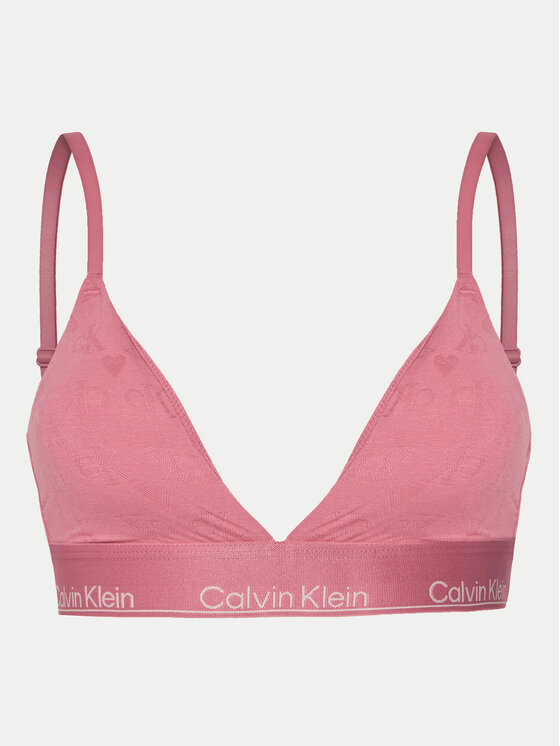 Calvin Klein Underwear Calvin Klein Underwear Trikotni nedrček 000QF7876E Roza