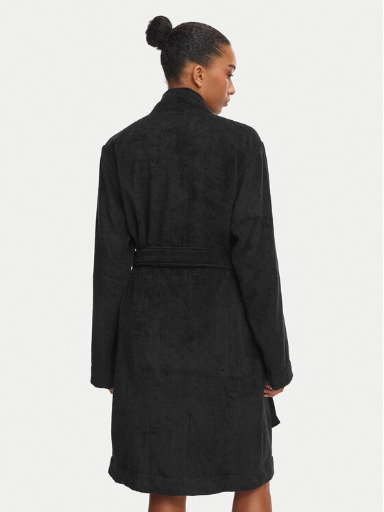 HUGO HUGO Albornoz 50570409 Negro Relaxed Fit
