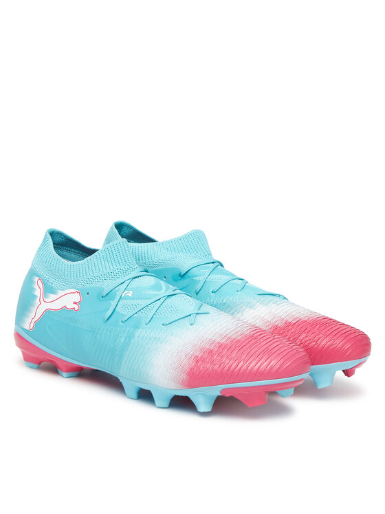 Puma Взуття для футболу Puma Future 8 Match Re-Charge Fg/Ag 108759 01 Блакитний