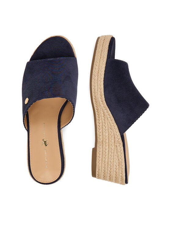 Beverly Hills Polo Club Шльопанці Beverly Hills Polo Club EO-R26SS03470 Cиній