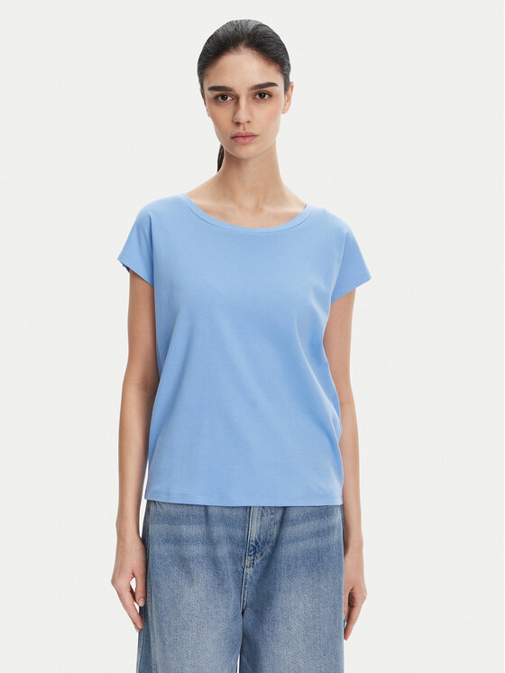 MAX&Co. MAX&Co. Футболка Maldive2 2516941054270 Голубий Regular Fit