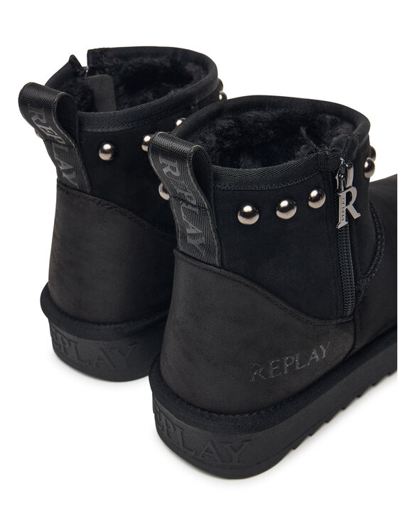 REPLAY Botas de nieve REPLAY GWF6H.000.C0206T Negro