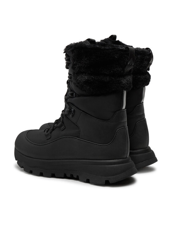FitFlop Снігоходи FitFlop Neo D-Hyker Tall Boot IG3 090 Чорний
