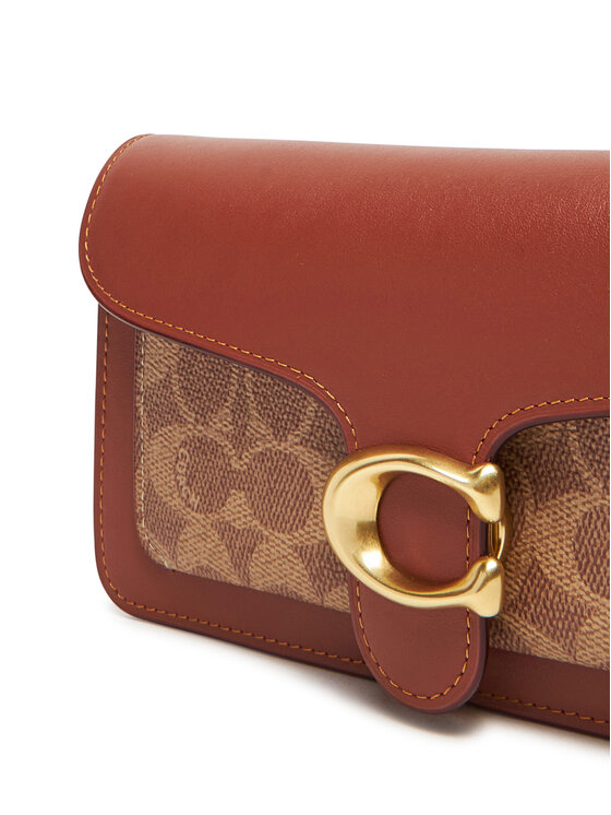 Coach Kabelka Coach Tabby CE774 B4XHG Hnědá