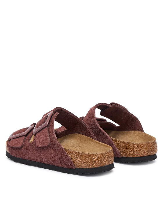 Birkenstock Nazouváky Birkenstock Arizona Cushion Buckle 1033103 Tmavě růžová