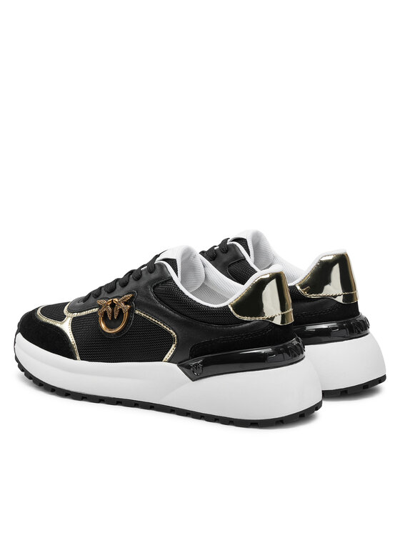 PINKO Sneakersy Pinko Gem 01 SS0019 P027 Černá