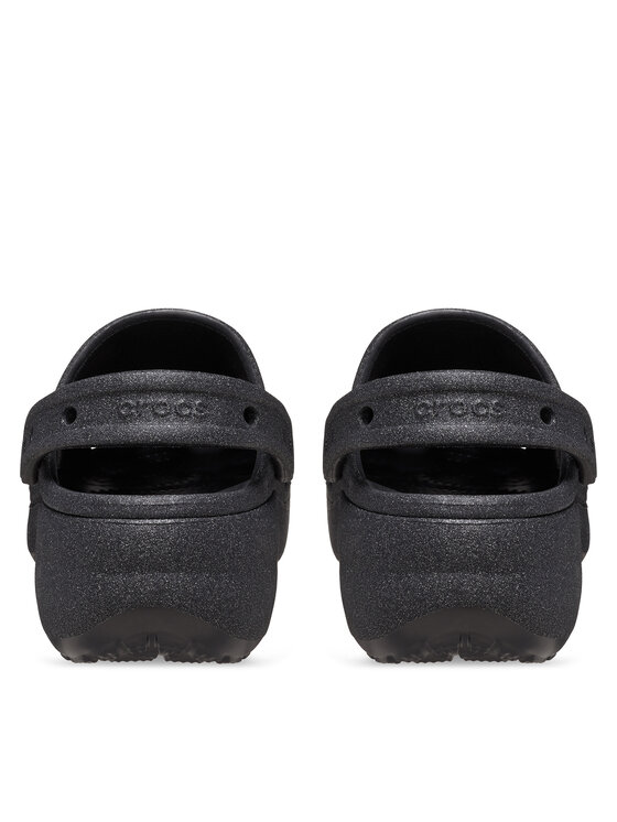 Crocs Шльопанці Crocs Classic Platform Glitter Clog W 207241 Чорний