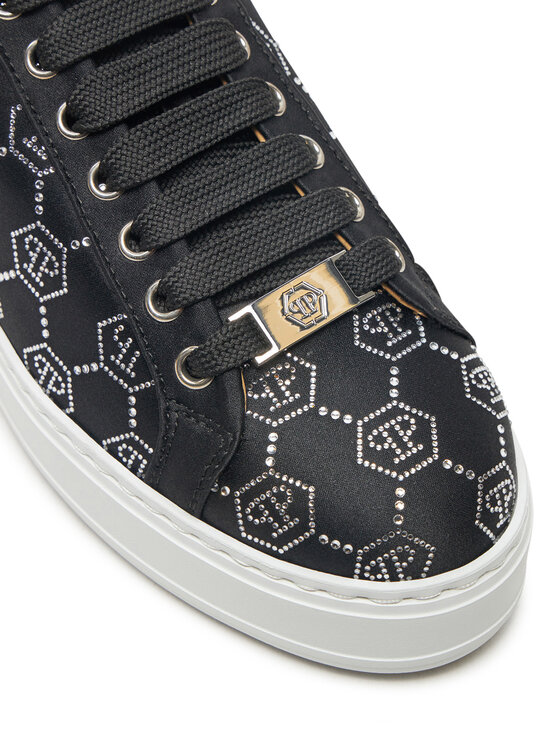 PHILIPP PLEIN Снікерcи PHILIPP PLEIN AADS WSC2758 PTE028N Чорний