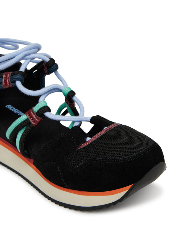 Gioseppo Sneakersy Gioseppo Locke 73872-P Čierna