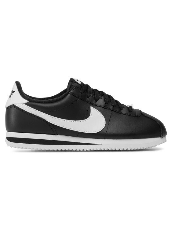 Nike Снікерcи Nike Cortez Basic Leather 819719 012 Чорний