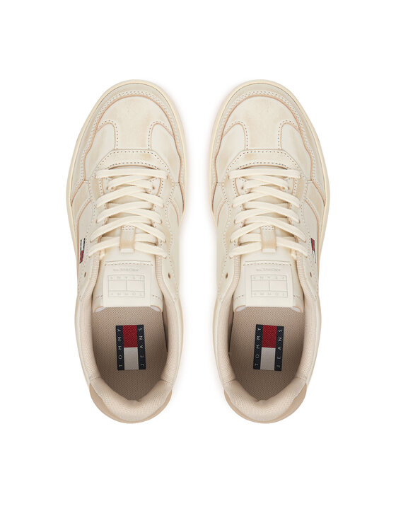 Tommy Jeans Αθλητικά Tommy Jeans Archive '98 Court EN0EN02984 Μπεζ