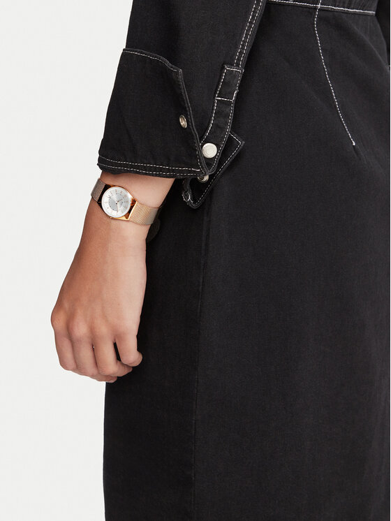 Skagen Годинник Skagen Grenen SKW3035 Золотий
