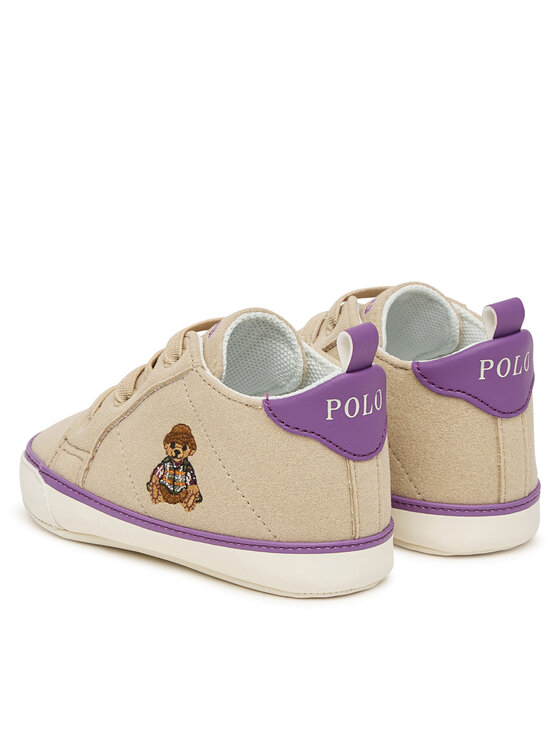 Polo Ralph Lauren Trzewiki Polo Ralph Lauren RL06198256 Beżowy