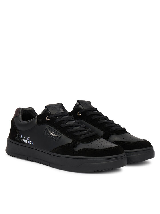 Aeronautica Militare Снікерcи Aeronautica Militare 261SC0235UPL00244 Чорний