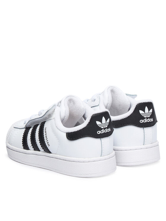 adidas Снікерcи adidas Superstar II Elastic Lace JH9984 Білий