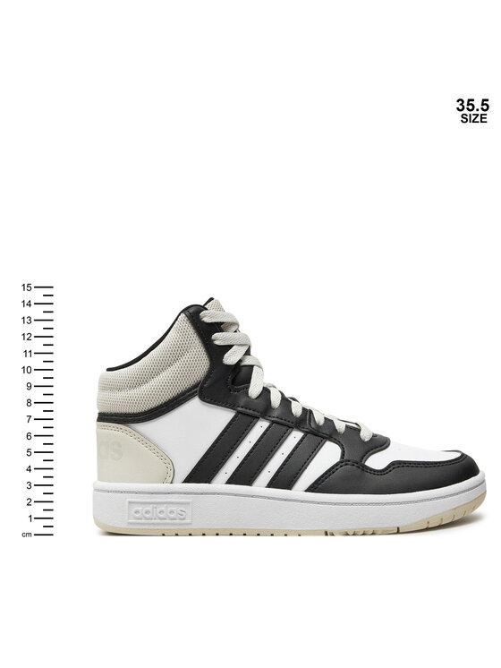adidas Снікерcи adidas Hoops 3.0 Mid K IH7893 Чорний