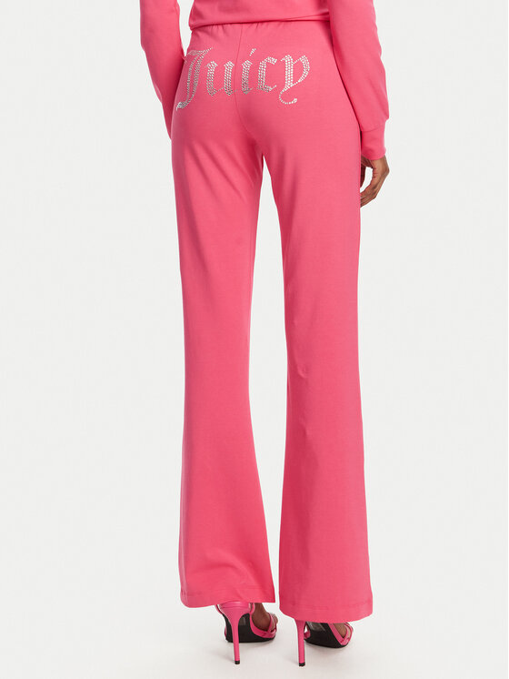 Juicy Couture Juicy Couture Pantalones de chándal Apollo JCWBJ125311 Rosa Flared Leg