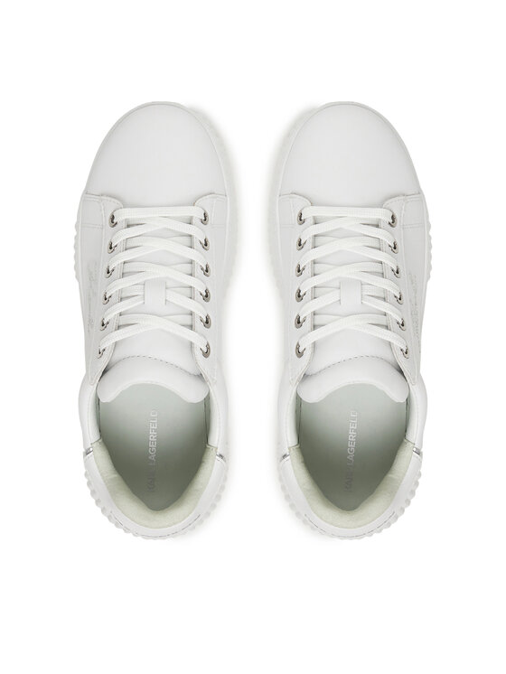 KARL LAGERFELD Снікерcи KARL LAGERFELD KL42318E Білий
