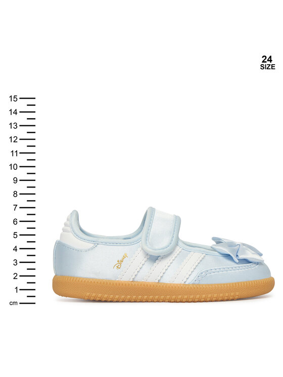 adidas Балетки adidas Disney Samba Jane IH1760 Блакитний
