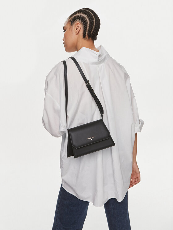 Patrizia Pepe Kabelka Patrizia Pepe 8B0072/L095-K103 Čierna