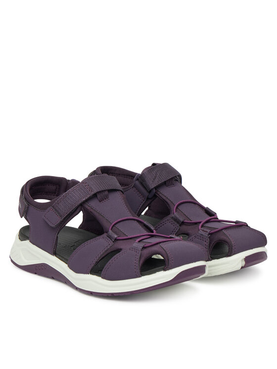 ECCO Sandały ECCO X-Trinsic K 71063355775 Fioletowy