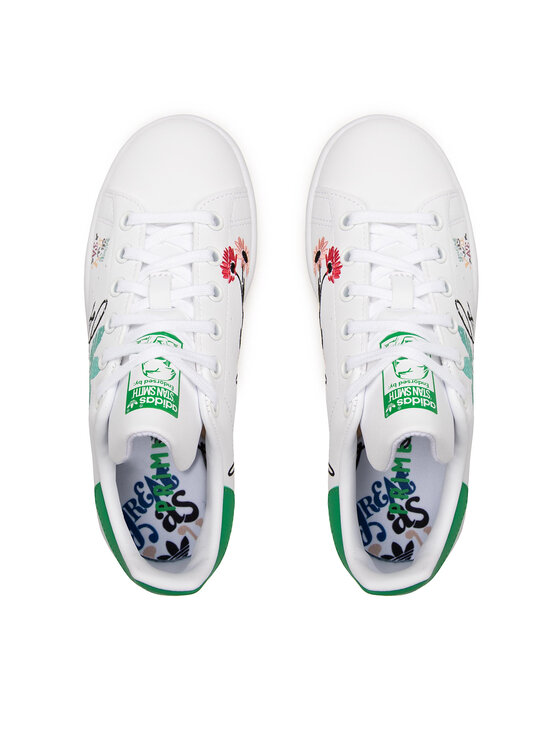adidas Снікерcи adidas Stan Smith J GZ7384 Білий