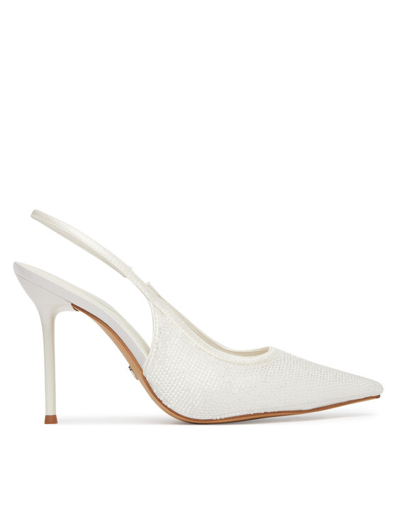 Aldo Туфлі на шпильці Aldo Pearlescent 14296114 Білий