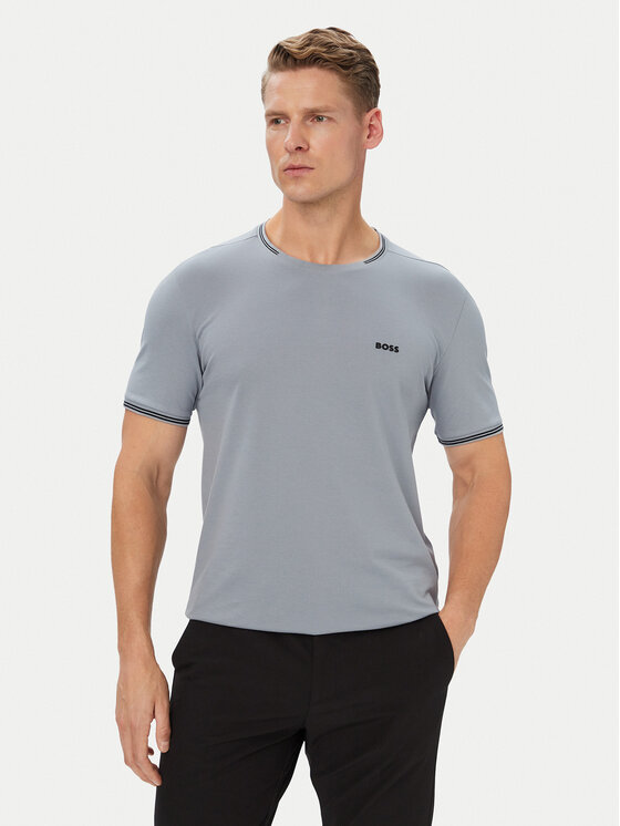 BOSS BOSS Camiseta Taul 50521245 Gris Regular Fit