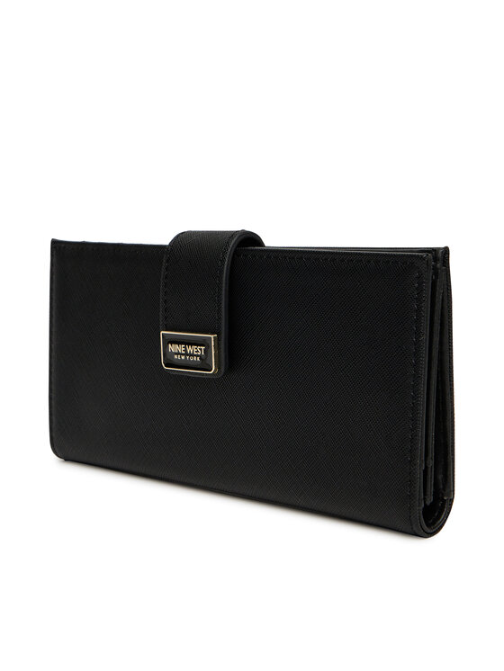 Nine West Πορτοφόλι Nine West NW-W1-014-SS25 Μαύρο