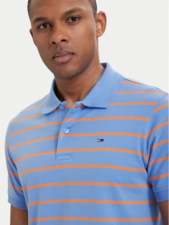 Tommy Jeans Tommy Jeans Polo DM0DM22708 Azul Regular Fit
