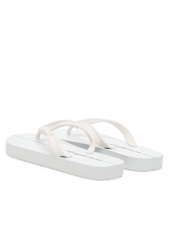 Armani Exchange Flip-flops Armani Exchange XDQ010 XV700 K681 Fehér