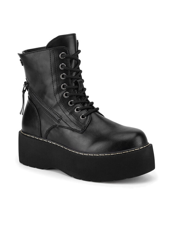 DeeZee Черевики DeeZee WS101-03 Чорний