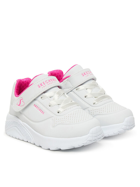 Skechers Снікерcи Skechers Uno Lite 310451N/WHP Білий