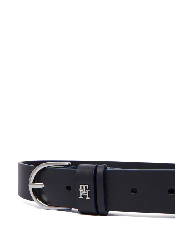 Tommy Hilfiger Ζώνη Tommy Hilfiger Essential Effortless 3.0 Sv AW0AW18688 Σκούρο μπλε