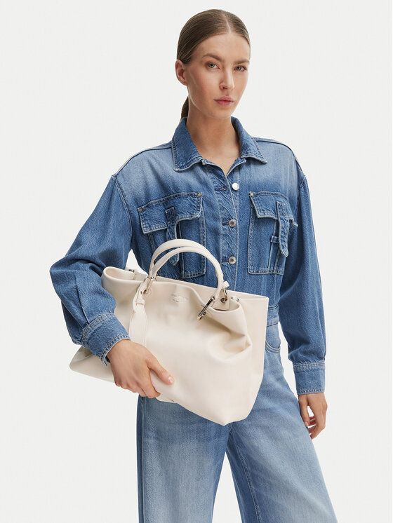 Emporio Armani Сумка Emporio Armani EW000360 AF18673 U1070 Кремовий