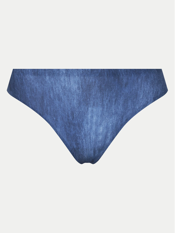 Chantelle Chantelle Стрінги Soft Stretch C11D90 Голубий