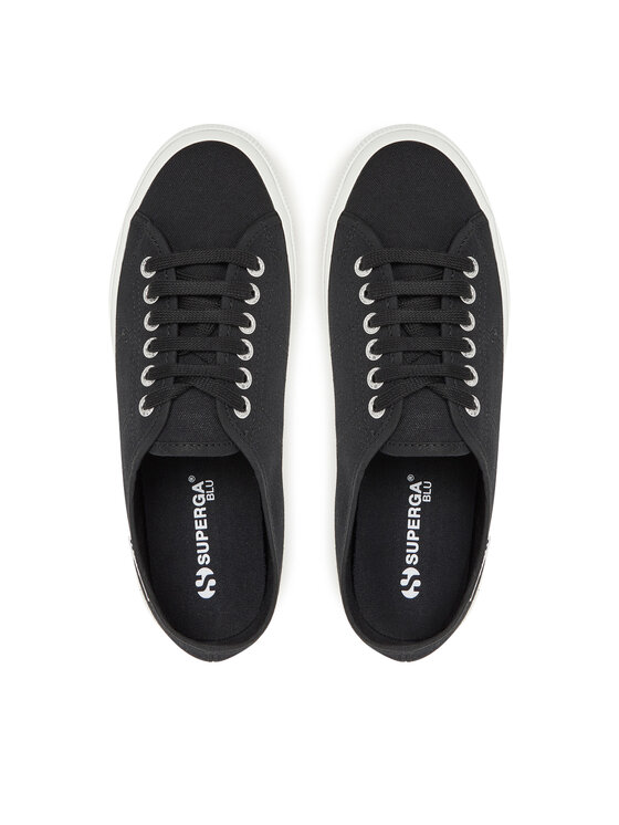 Superga Кросівки Superga 3750 LEGGERA S7151EW Чорний