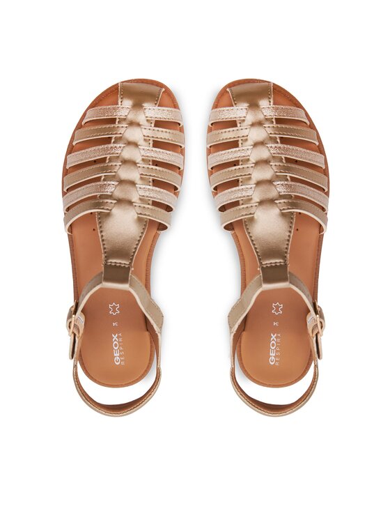 Geox Sandali Geox J Sandal Karly Girl J4535A 0NFQD C2010 S Zlata