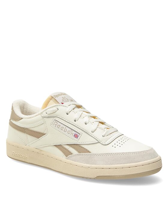 Reebok Сникърси Reebok Club C Revenge Vintage 100034035-M Екрю