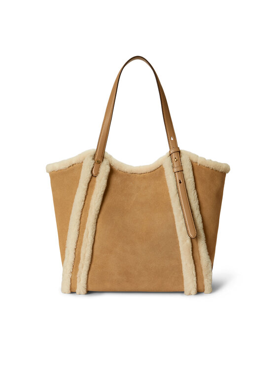 LAUREN RALPH LAUREN Geantă LAUREN RALPH LAUREN 431P18389001 Maro