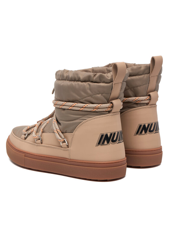 Inuikii Schneeschuhe Inuikii Puffer Sneaker 2001.003.0181.250 Beige