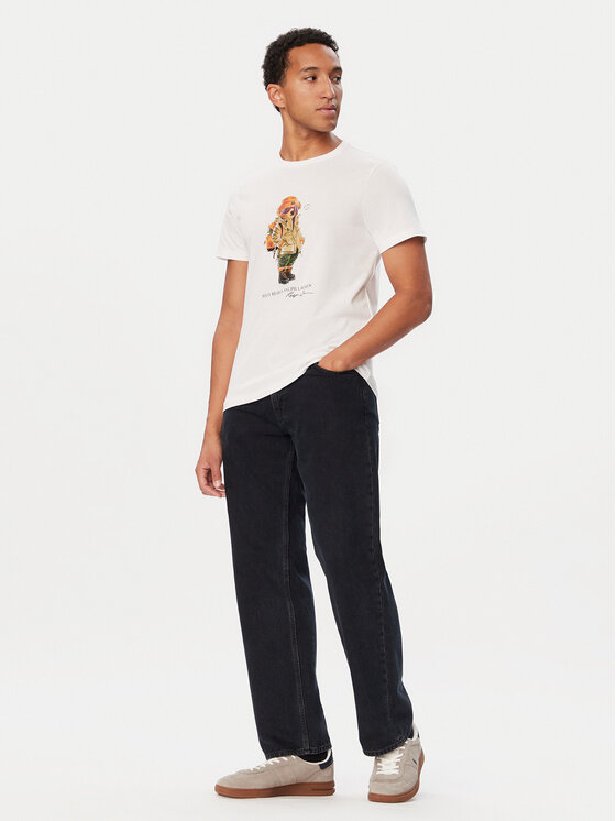 Polo Ralph Lauren Polo Ralph Lauren Camiseta 710B30186001 Blanco Regular Fit