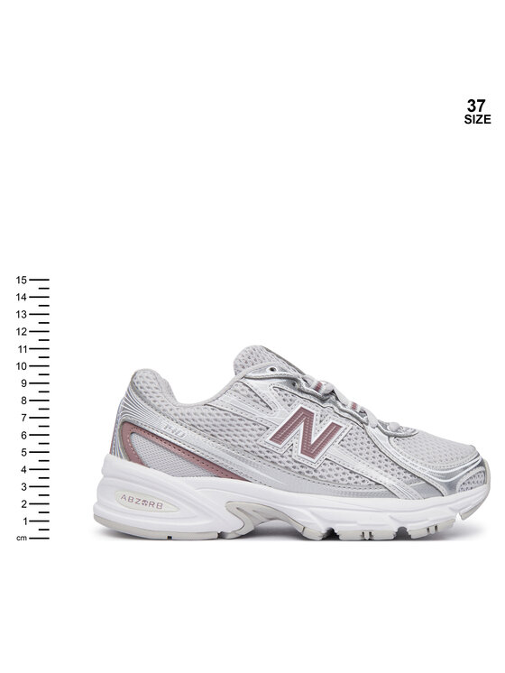 New Balance Sneakersy New Balance G7406DG Šedá